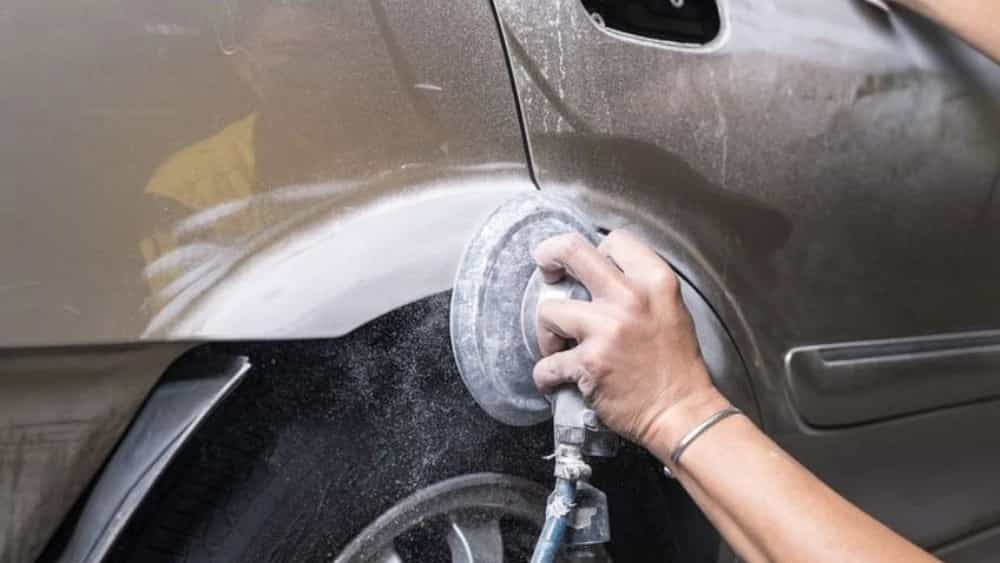 بهترین صافکاری بدون رنگ در کاشان ترمیم PDR خودروهای خارجی